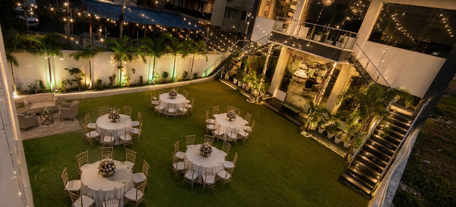 Outdoor Lawn Area