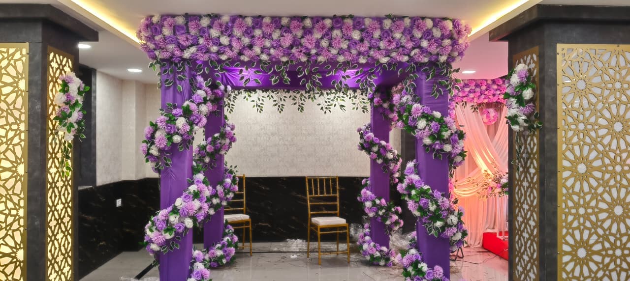 Mandap in Hall