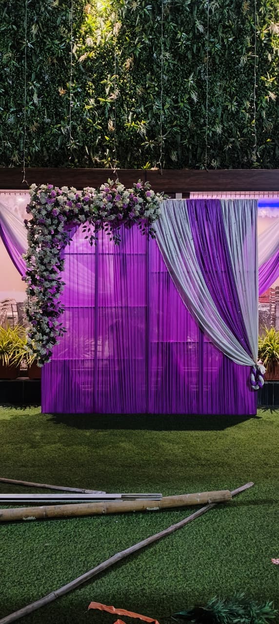 Selfie Point Decor