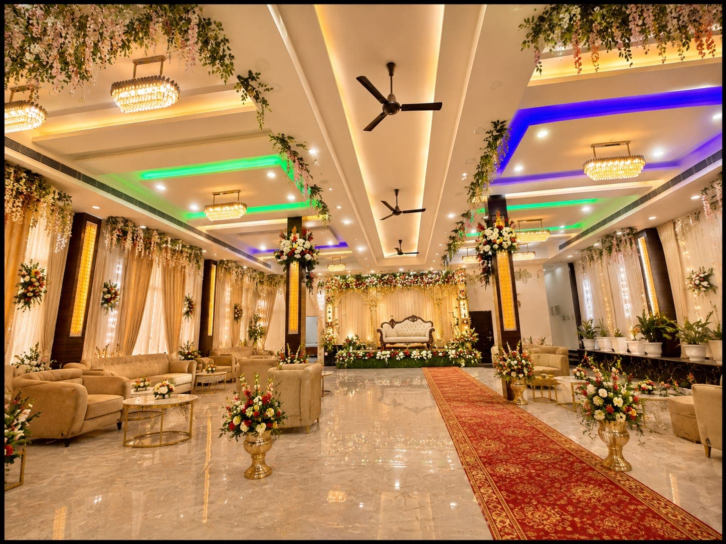 Wedding Package at ₹1,50,000 in Patna – Luxury Decoration, Best Banquet Hall & Homestay